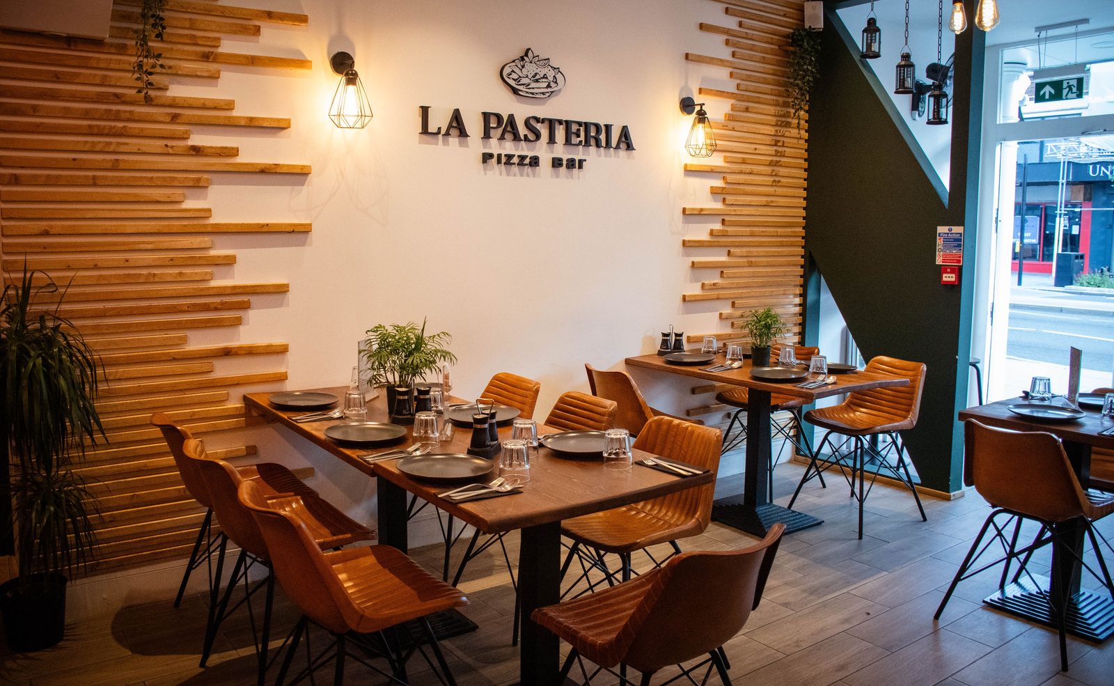 La Pasteria Restaurant Interior