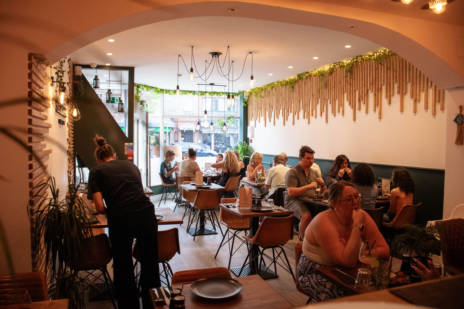 Restaurant Interior