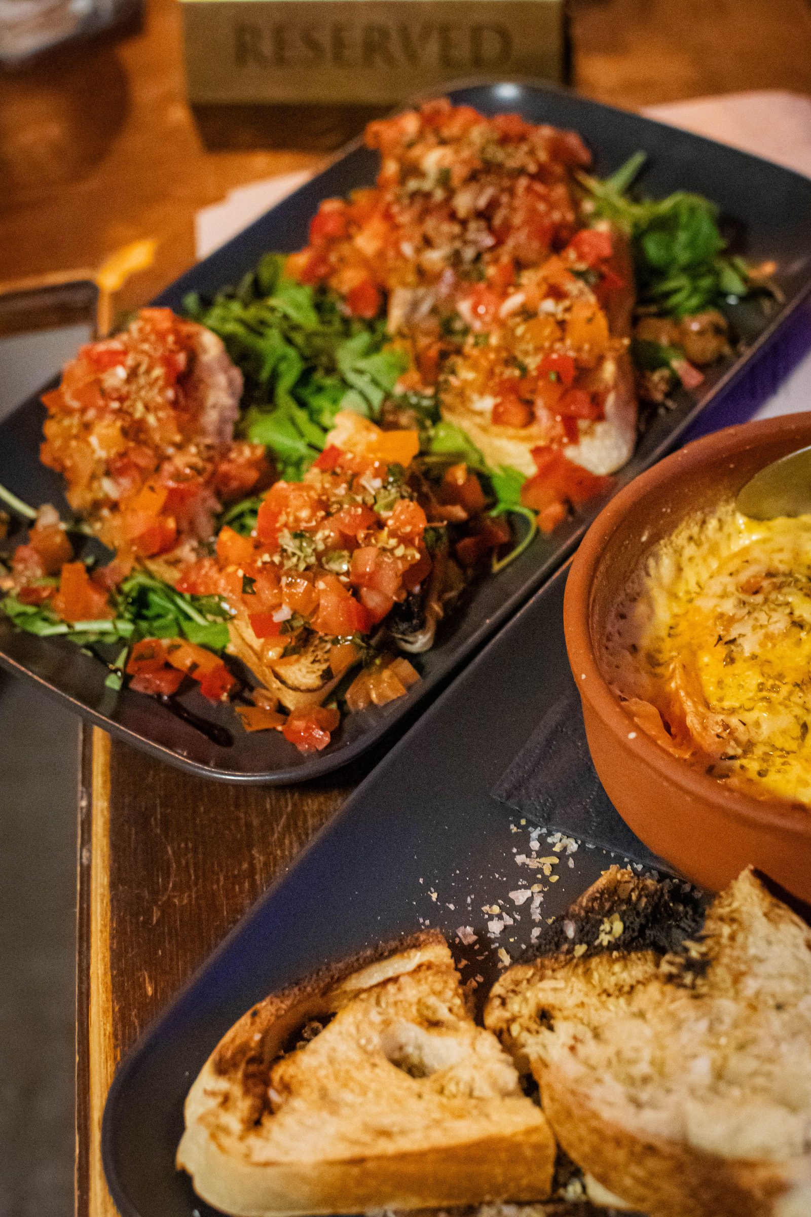 Fresh Bruschetta